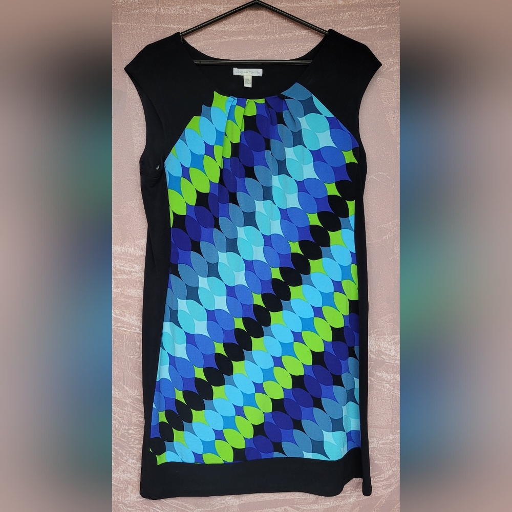 LONDON TIMES Dress  Size 14,  multi colored.